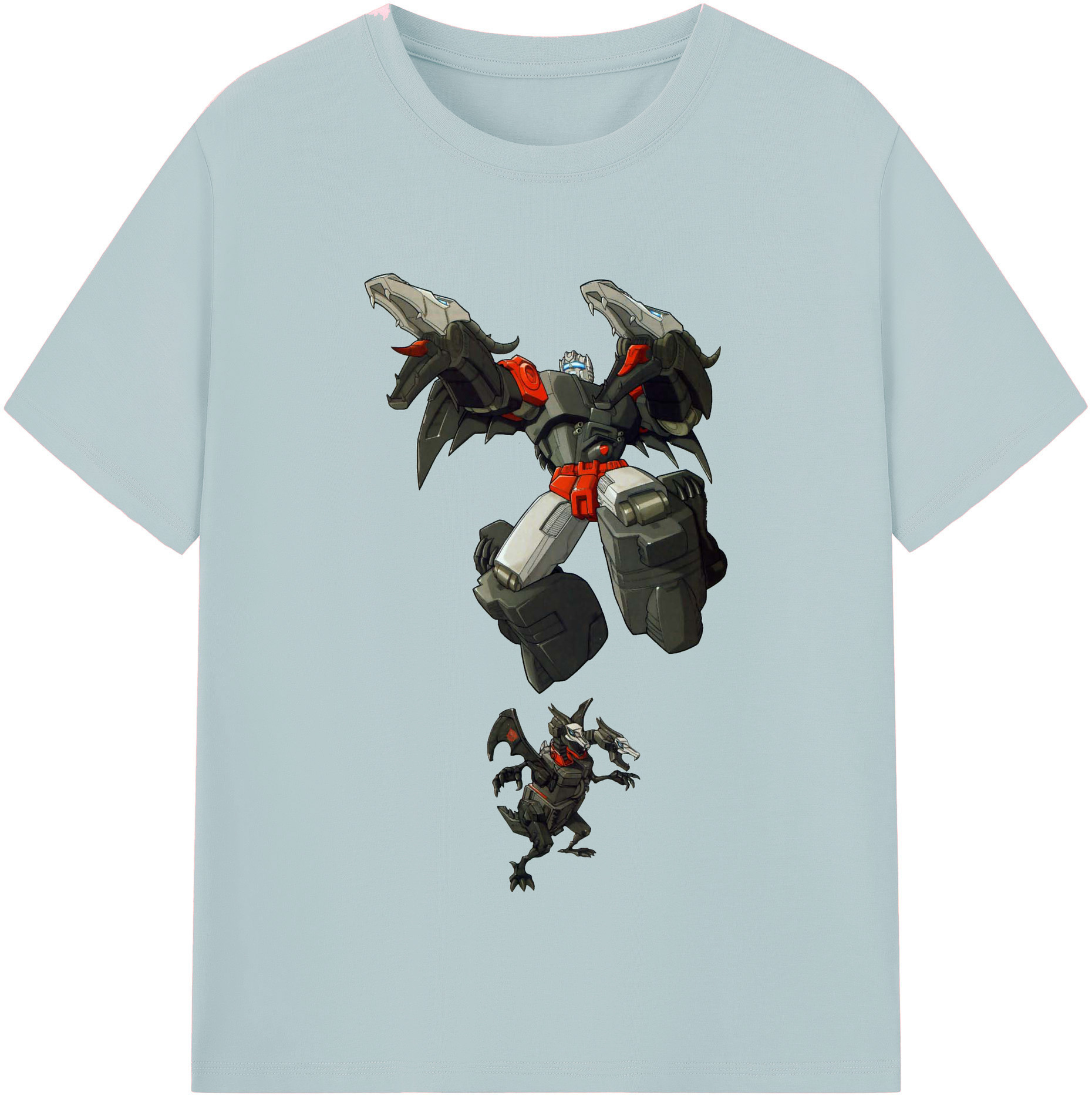 （画像用）  綿100％半袖Tシャツ（フロントプリント）